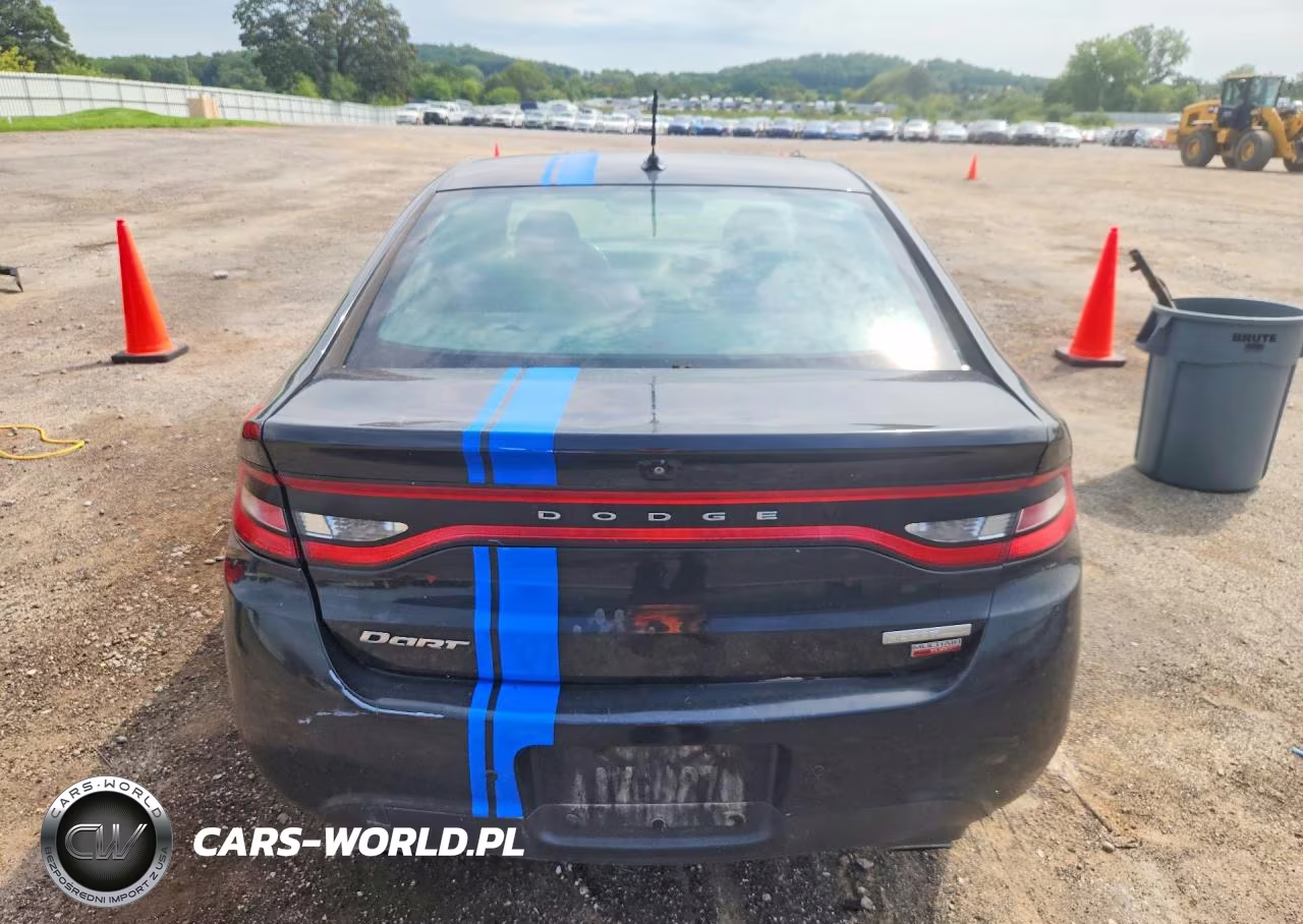 2013 Dodge Dart Limited VIN:1C3CDFCHXDD320919 - 6