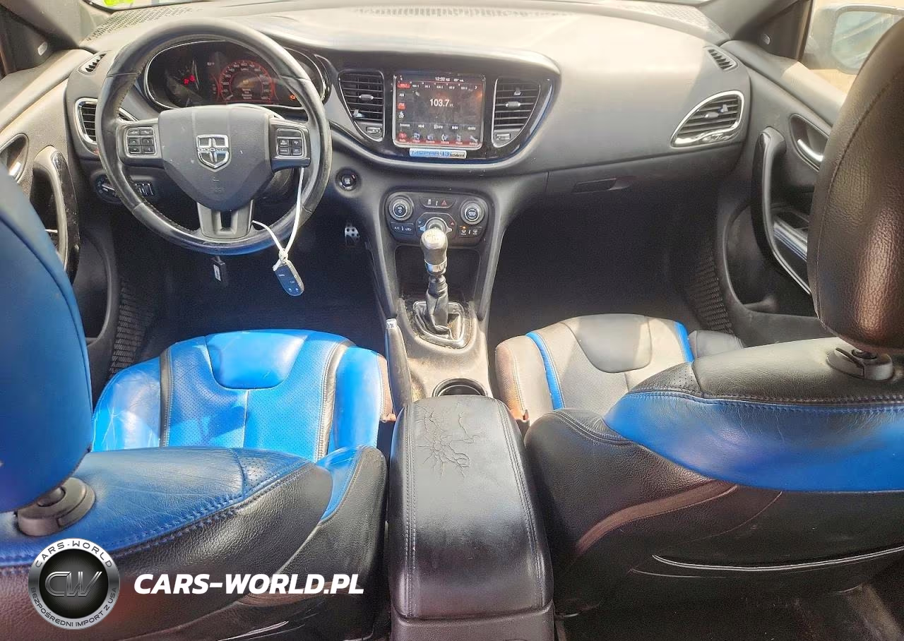 2013 Dodge Dart Limited VIN:1C3CDFCHXDD320919 - 8