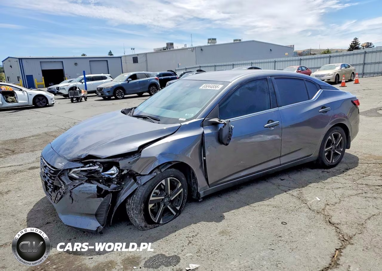 2025 Nissan Sentra Sv VIN:3N1AB8CV3SY242247 - 1