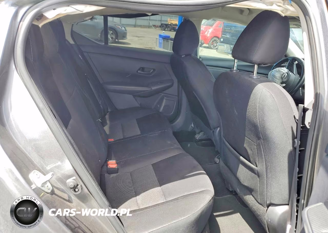 2025 Nissan Sentra Sv VIN:3N1AB8CV3SY242247 - 10