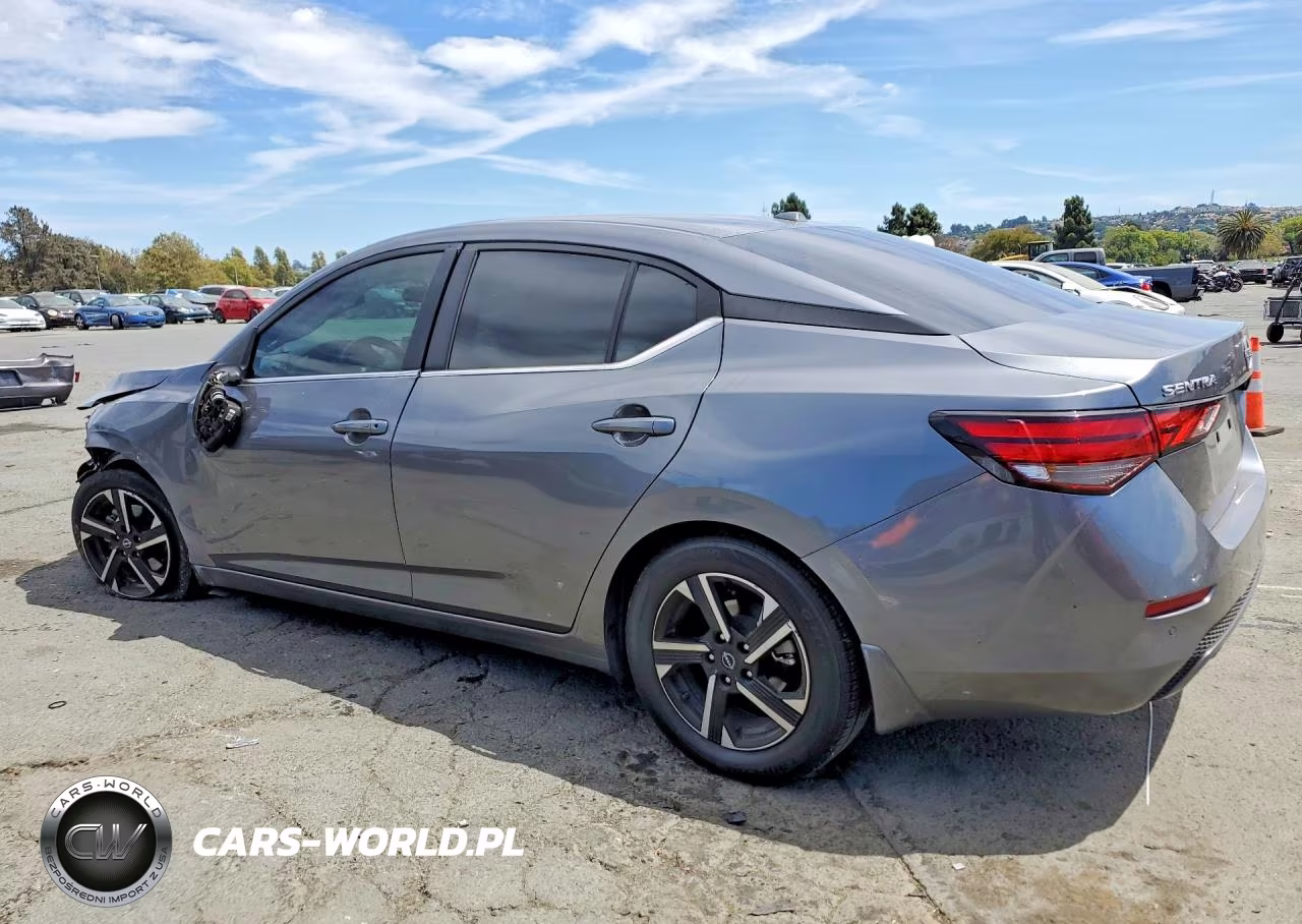 2025 Nissan Sentra Sv VIN:3N1AB8CV3SY242247 - 2