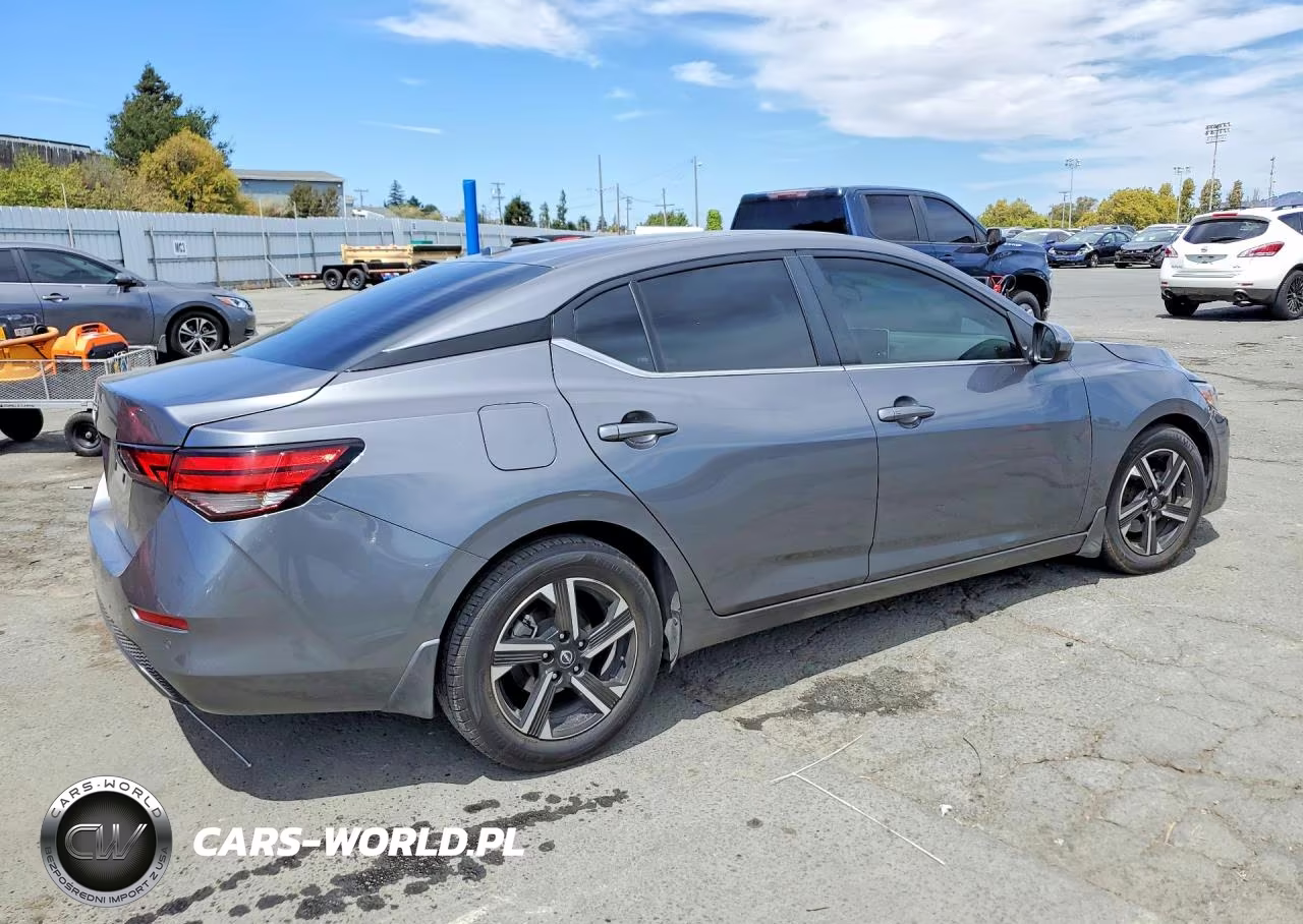 2025 Nissan Sentra Sv VIN:3N1AB8CV3SY242247 - 3