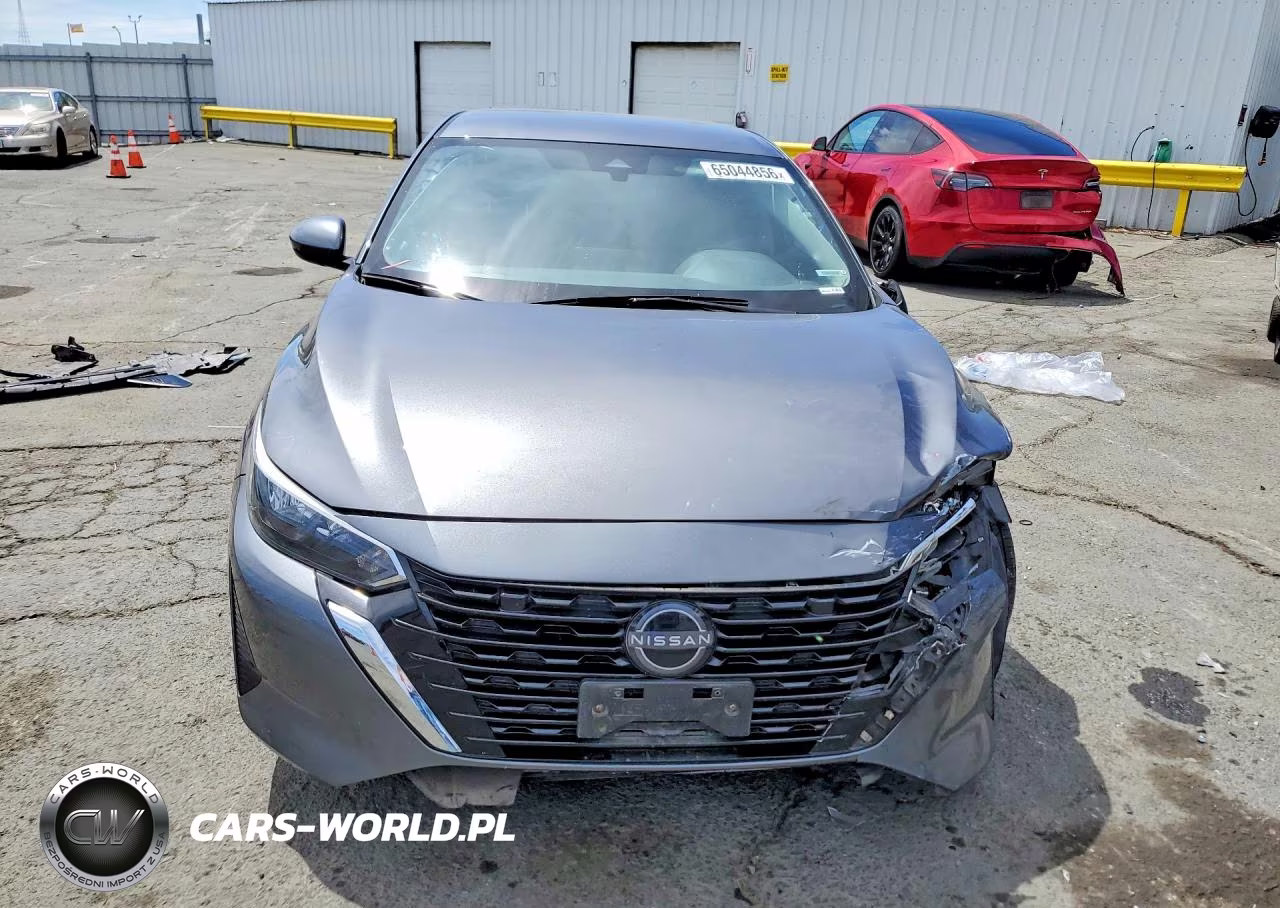 2025 Nissan Sentra Sv VIN:3N1AB8CV3SY242247 - 5