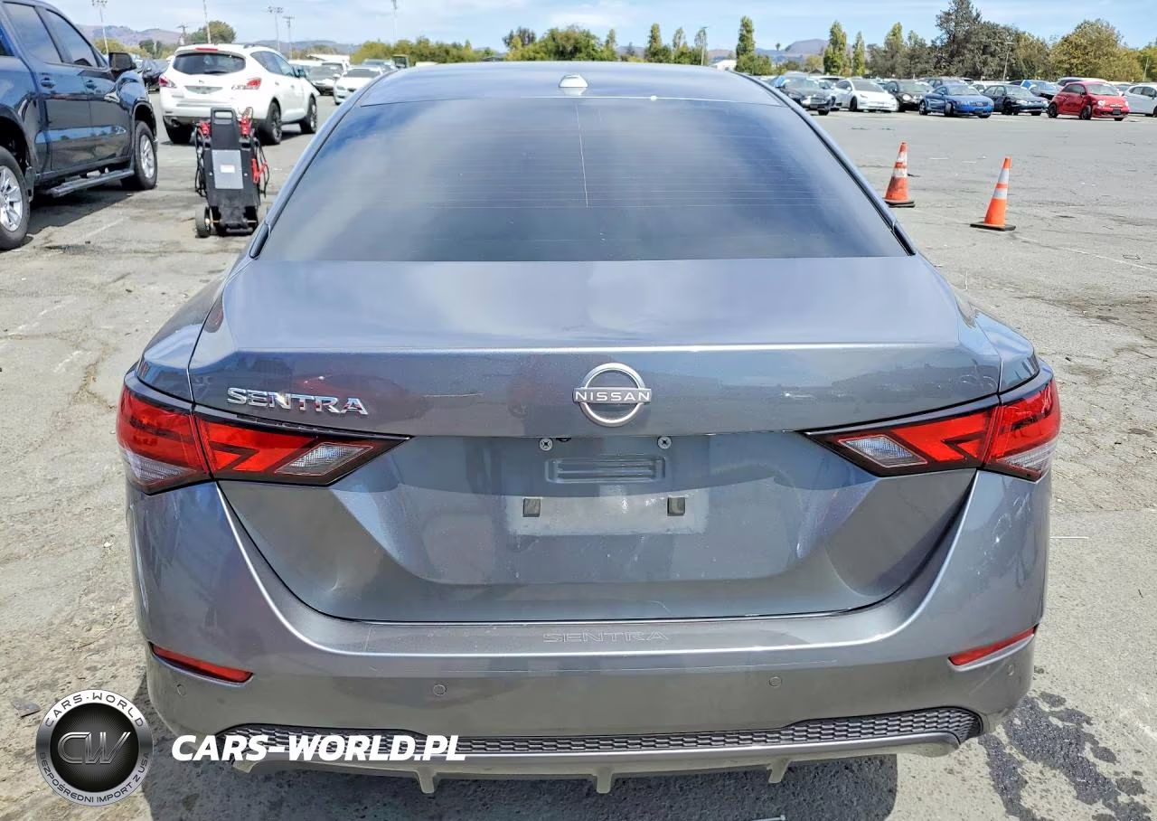 2025 Nissan Sentra Sv VIN:3N1AB8CV3SY242247 - 6