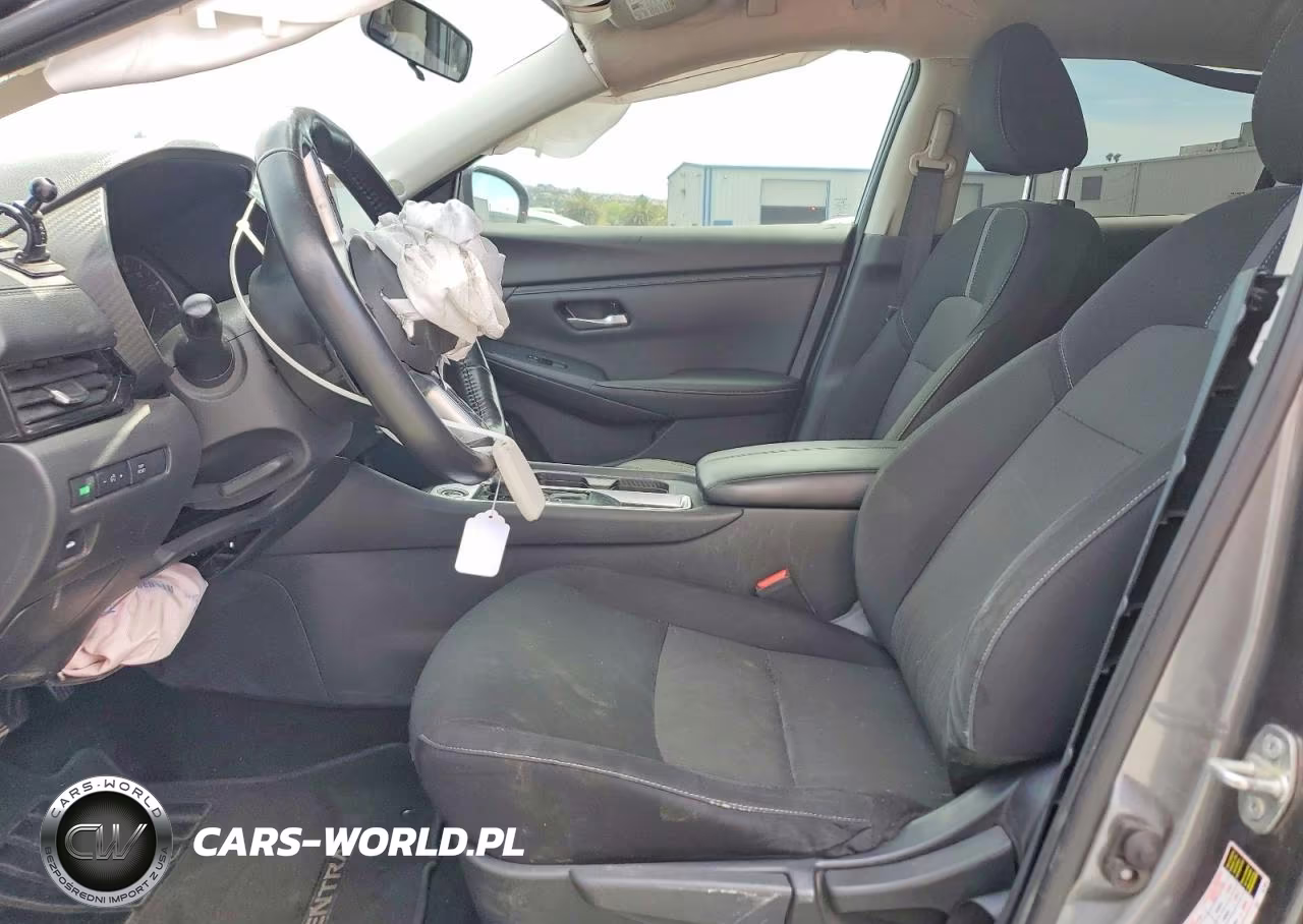 2025 Nissan Sentra Sv VIN:3N1AB8CV3SY242247 - 7
