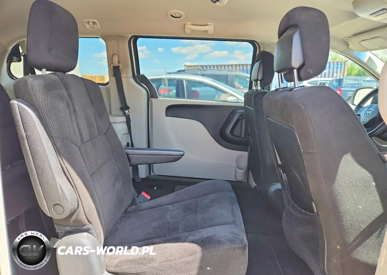 2012 Dodge Grand Caravan Sxt VIN:2C4RDGCG8CR280547 - 10