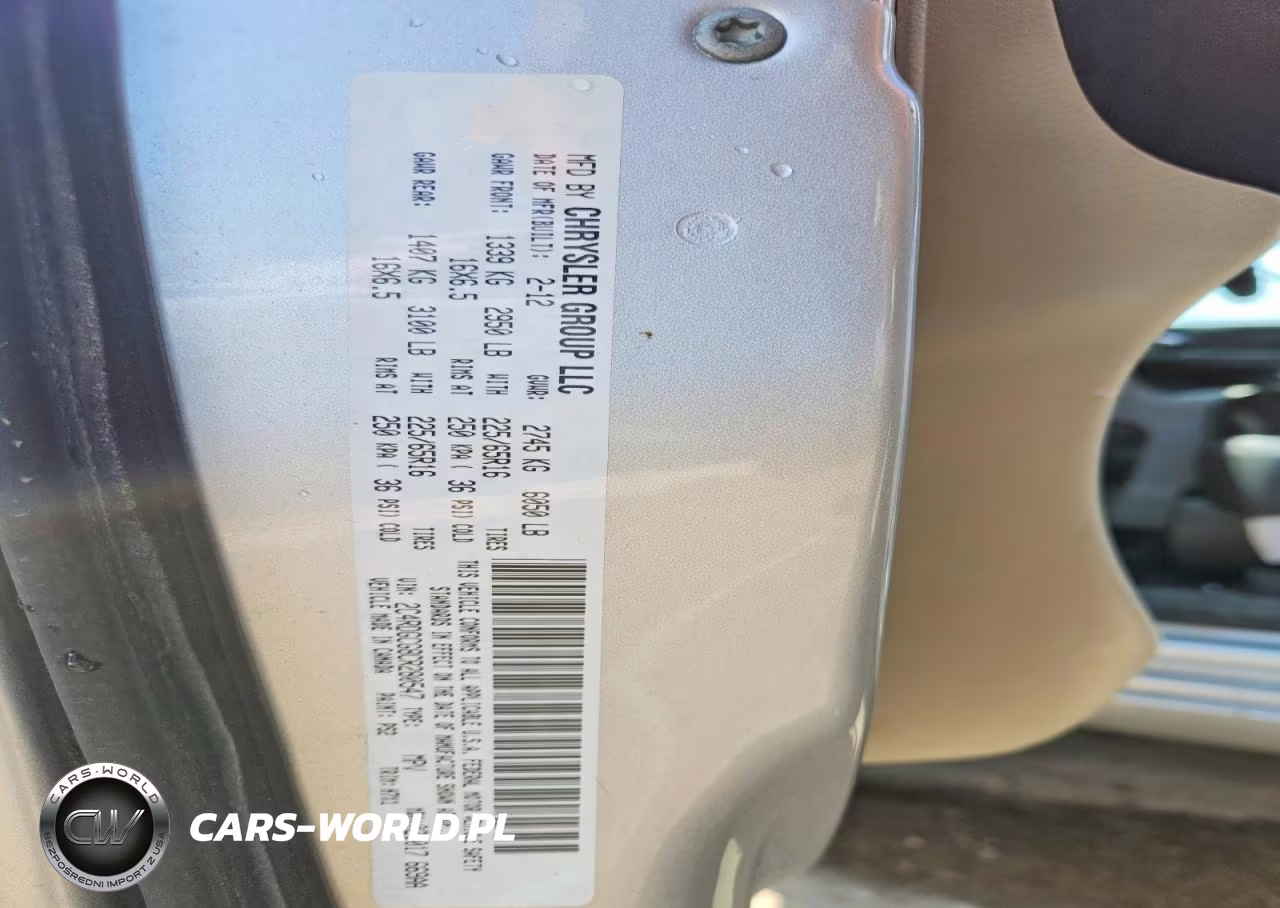 2012 Dodge Grand Caravan Sxt VIN:2C4RDGCG8CR280547 - 12