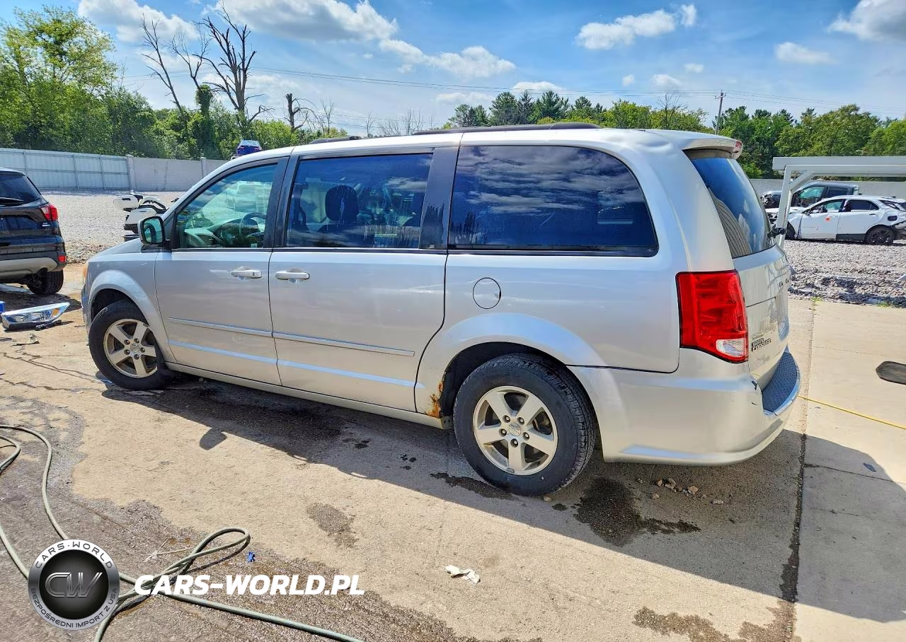 2012 Dodge Grand Caravan Sxt VIN:2C4RDGCG8CR280547 - 2
