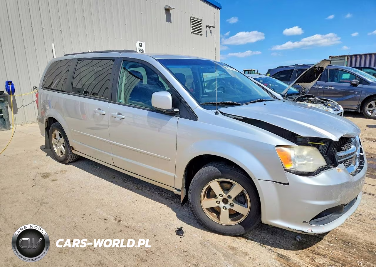 2012 Dodge Grand Caravan Sxt VIN:2C4RDGCG8CR280547 - 4