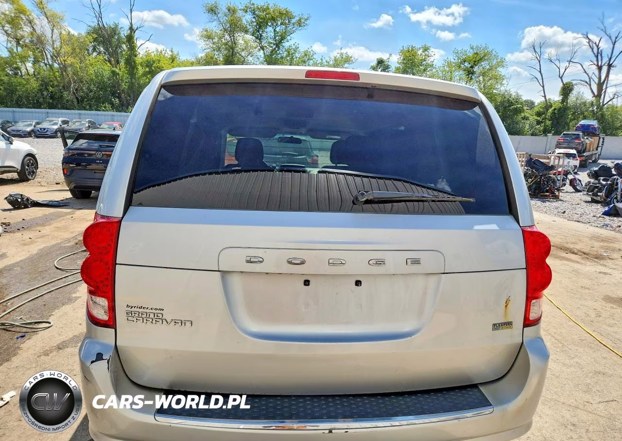2012 Dodge Grand Caravan Sxt VIN:2C4RDGCG8CR280547 - 6
