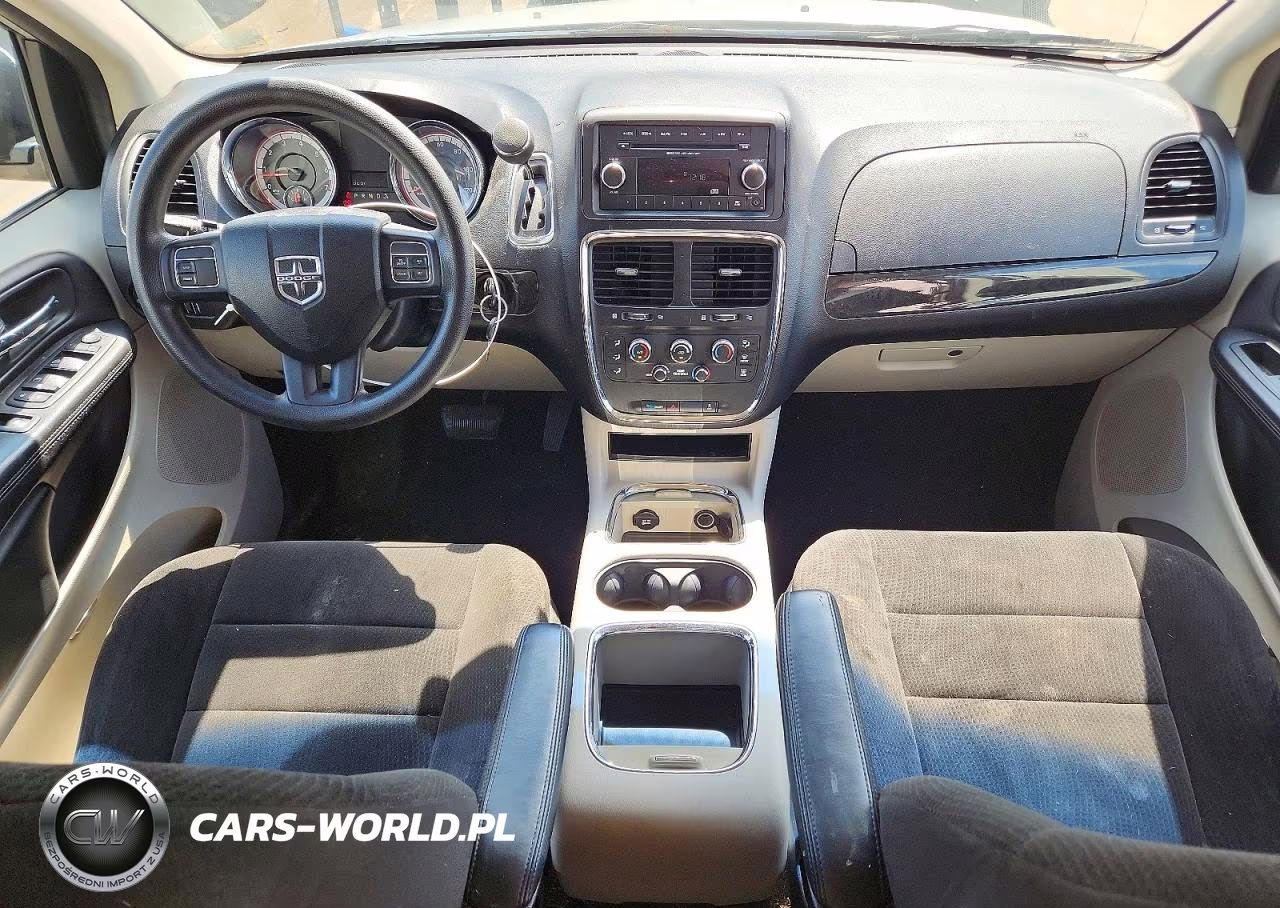2012 Dodge Grand Caravan Sxt VIN:2C4RDGCG8CR280547 - 8