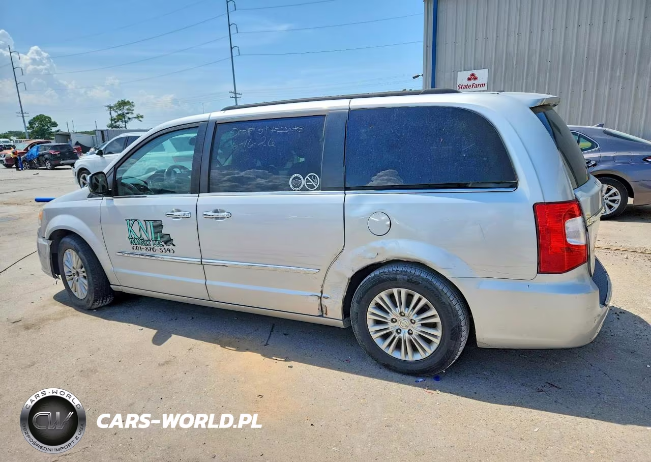 2012 Chrysler Town & Country Touring L VIN:2C4RC1CG3CR170828 - 2