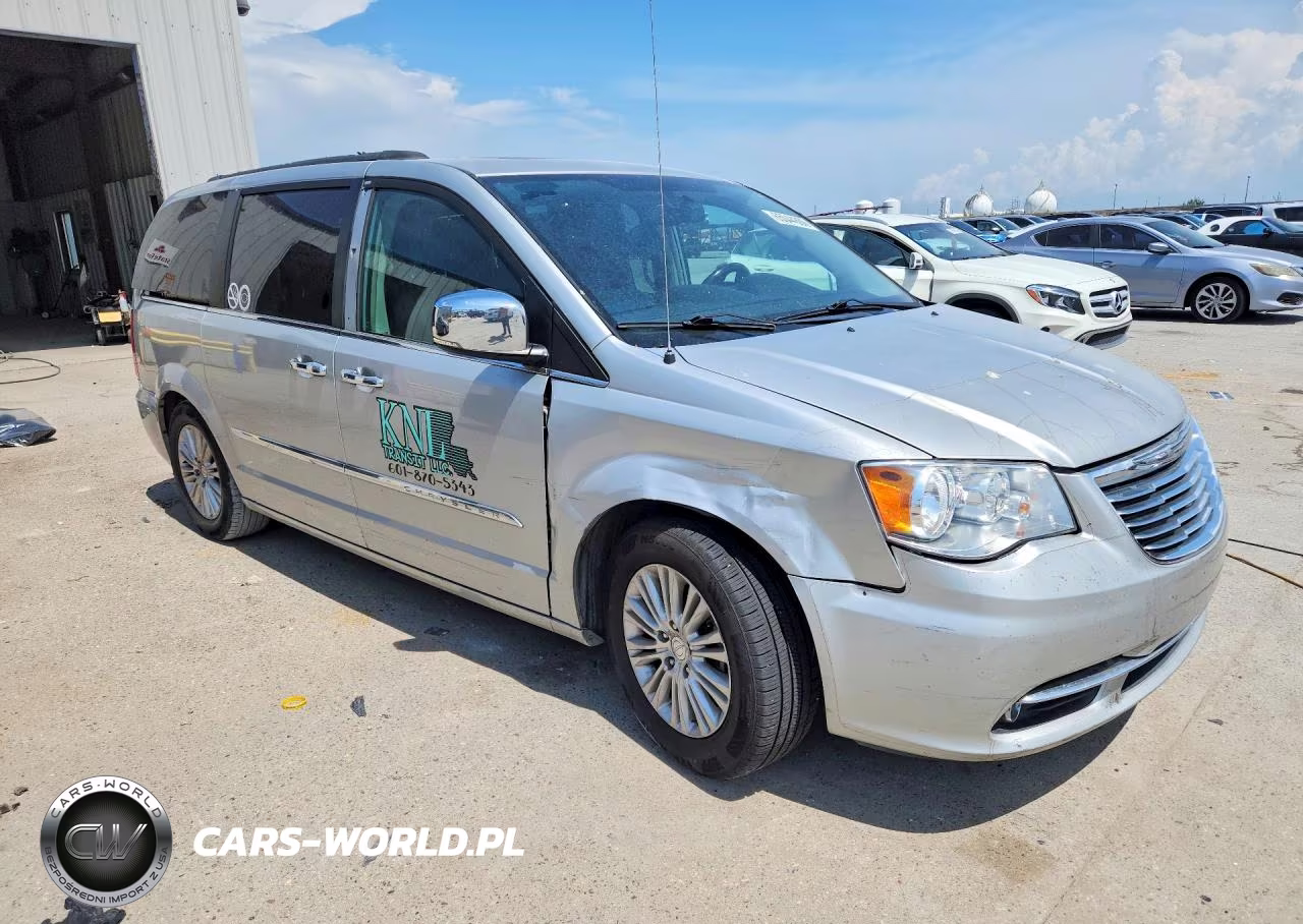 2012 Chrysler Town & Country Touring L VIN:2C4RC1CG3CR170828 - 4