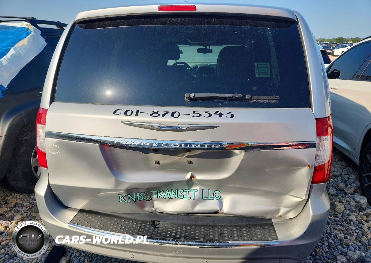2012 Chrysler Town & Country Touring L VIN:2C4RC1CG3CR170828 - 6