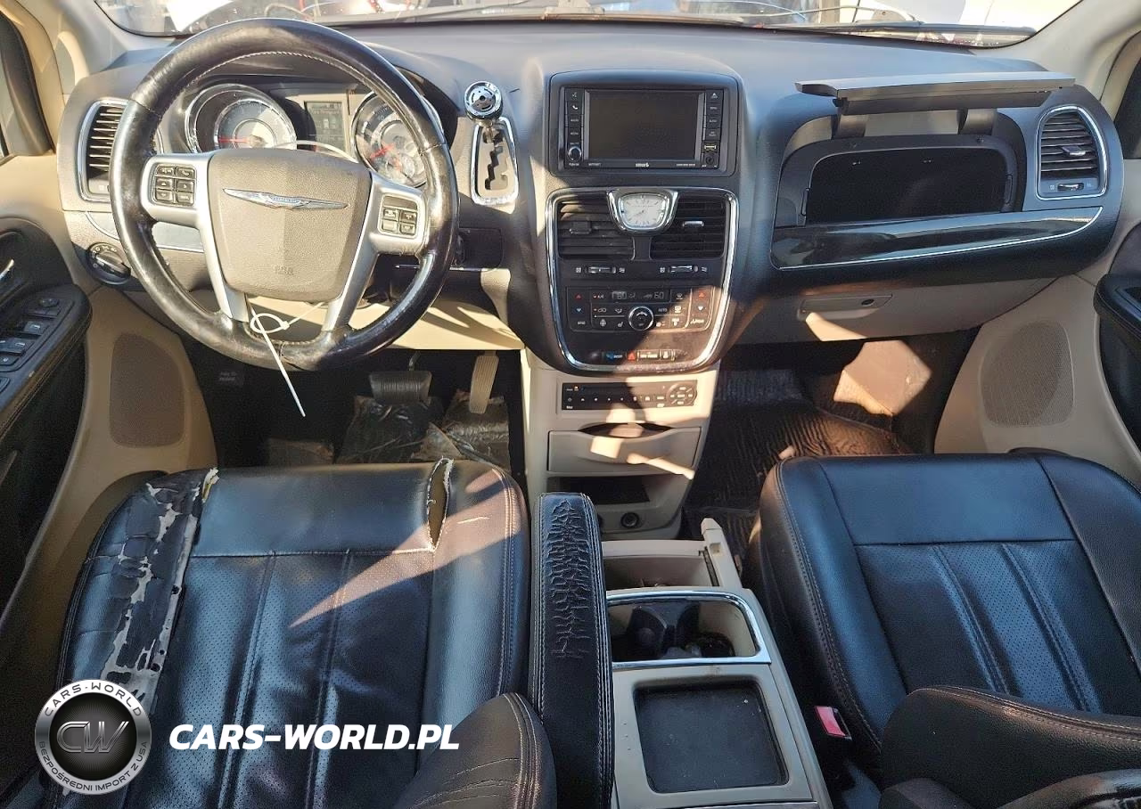 2012 Chrysler Town & Country Touring L VIN:2C4RC1CG3CR170828 - 8