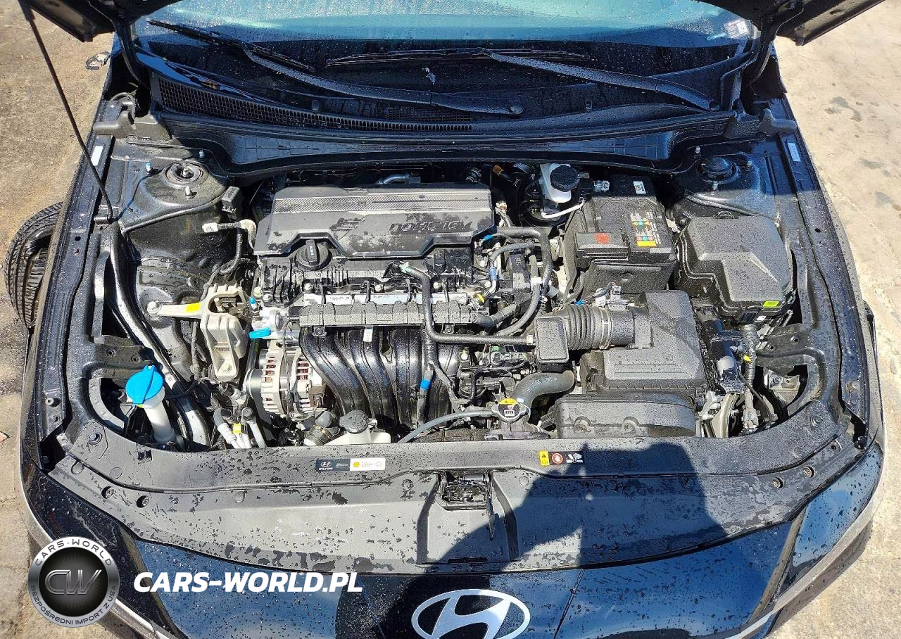 2026 Hyundai Elantra Sel Sport VIN:KMHLM4DG2TU225108 - 11