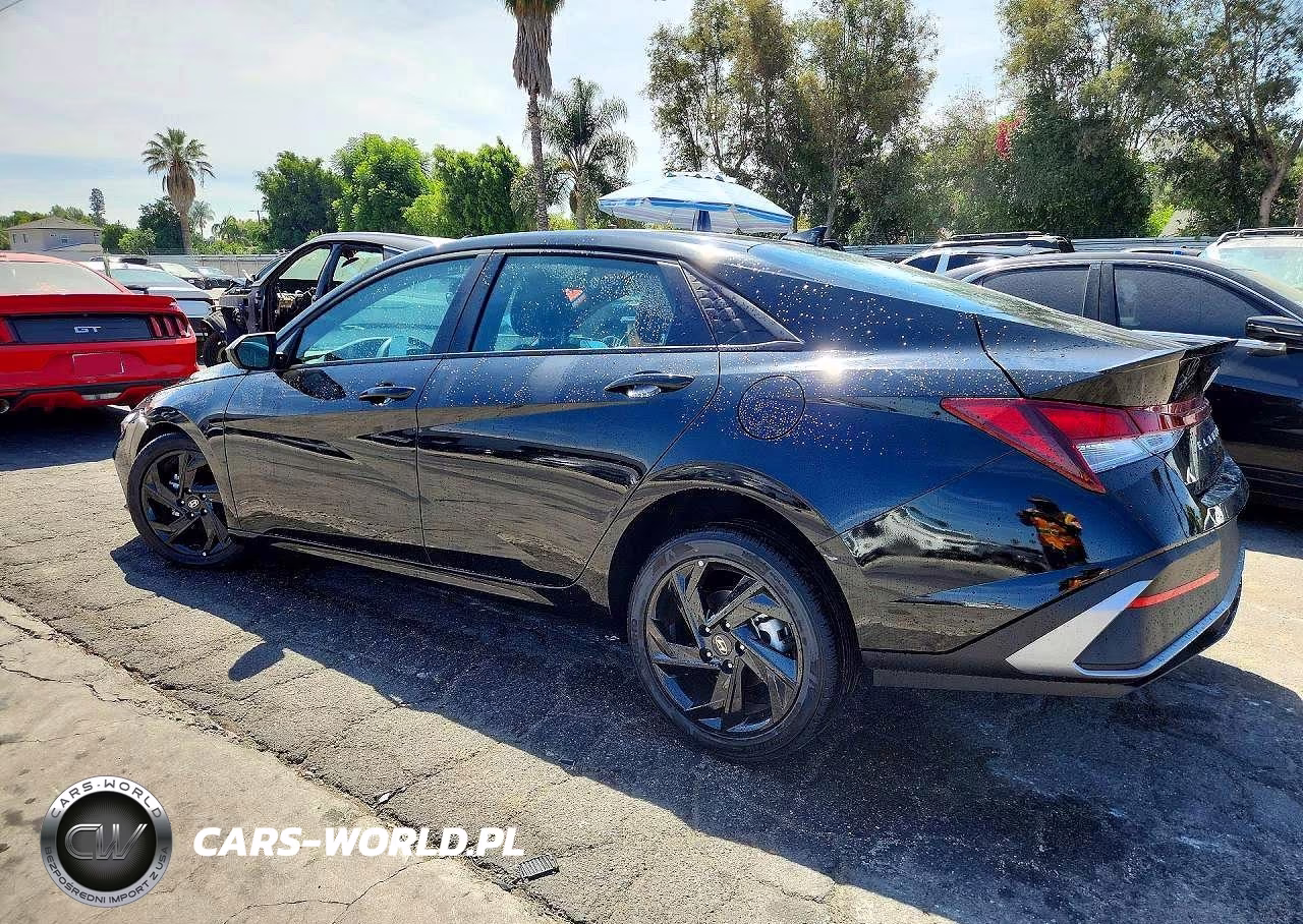 2026 Hyundai Elantra Sel Sport VIN:KMHLM4DG2TU225108 - 2