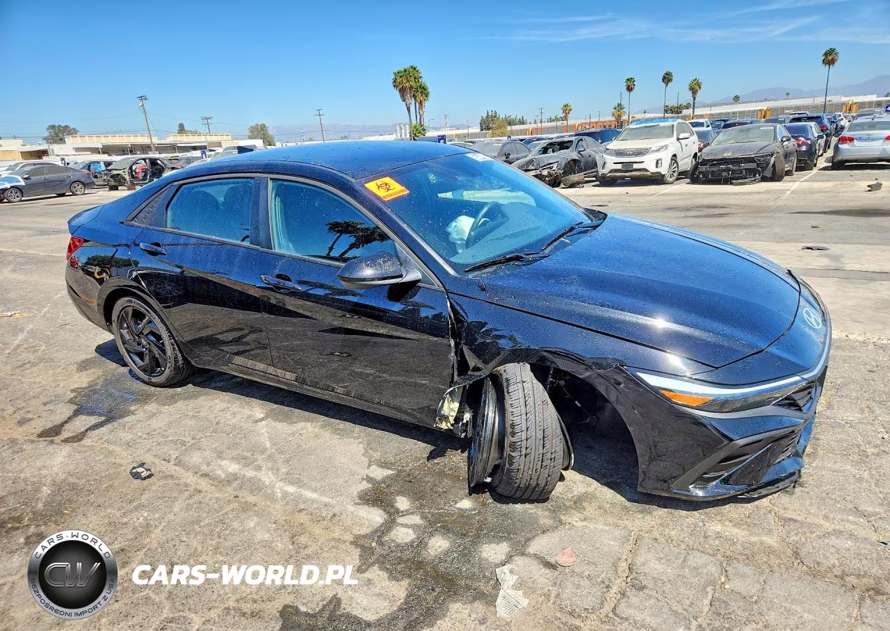 2026 Hyundai Elantra Sel Sport VIN:KMHLM4DG2TU225108 - 4