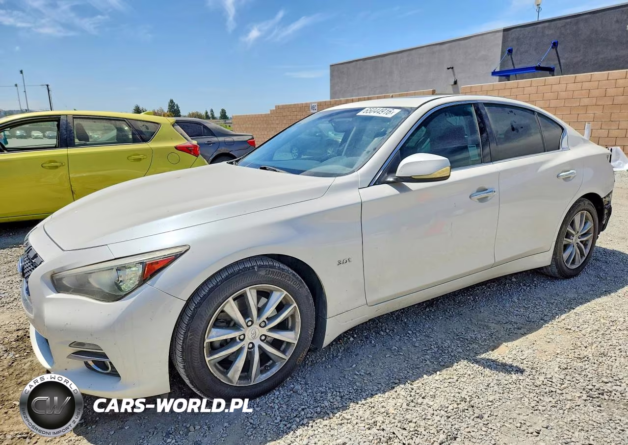 2017 Infiniti Q50 3.0T Premium