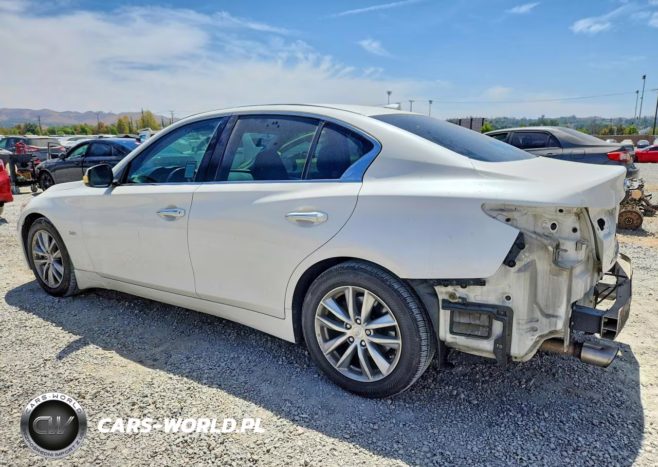2017 Infiniti Q50 3.0T Premium VIN:JN1EV7AP4HM731467 - 2