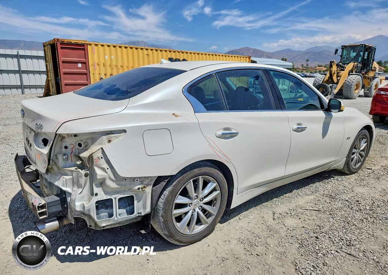 2017 Infiniti Q50 3.0T Premium VIN:JN1EV7AP4HM731467 - 3