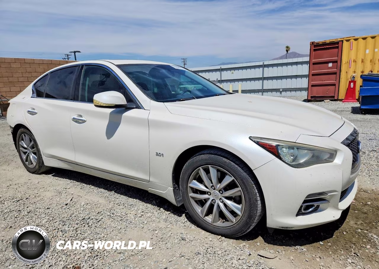 2017 Infiniti Q50 3.0T Premium VIN:JN1EV7AP4HM731467 - 4