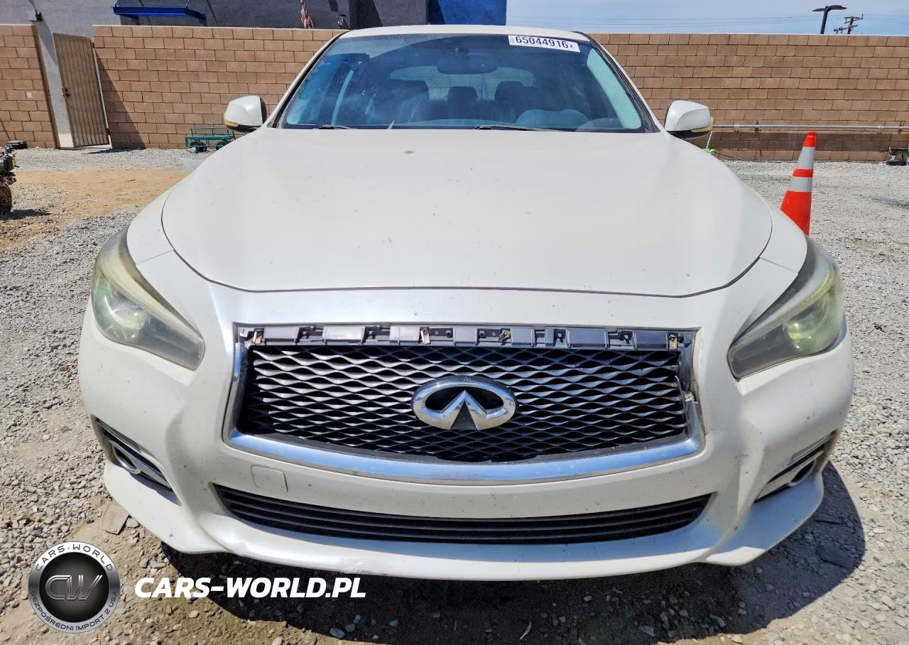 2017 Infiniti Q50 3.0T Premium VIN:JN1EV7AP4HM731467 - 5