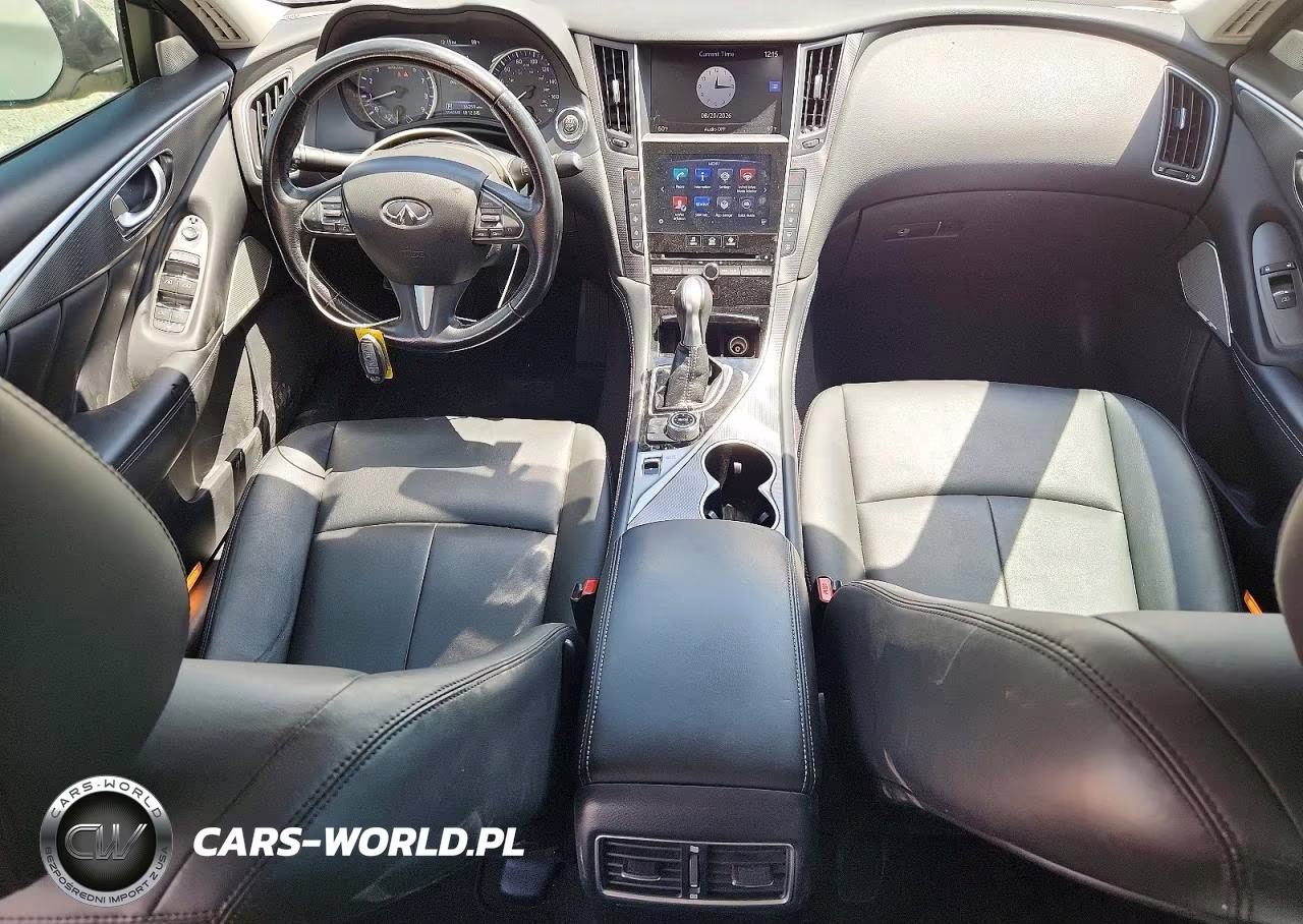 2017 Infiniti Q50 3.0T Premium VIN:JN1EV7AP4HM731467 - 8