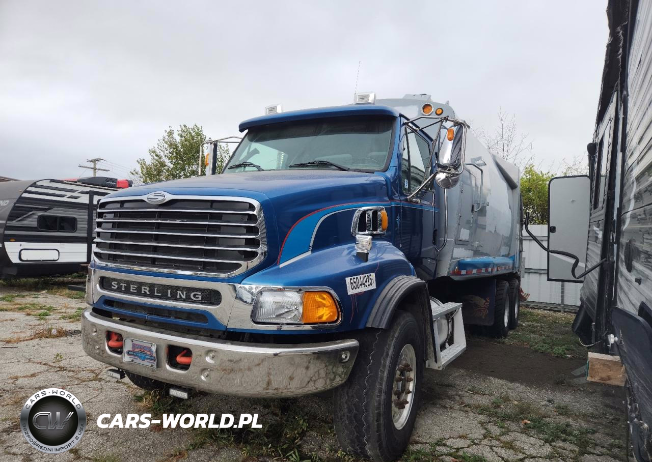 2007 Sterling 8500 Refuse Truck VIN:2FZHAWDC87AX12605 - 2