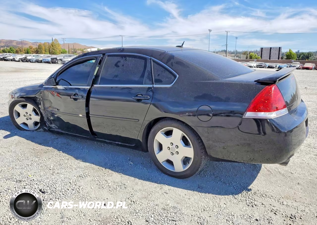 2008 Chevrolet Impala VIN:2G1WD58C489198926 - 2