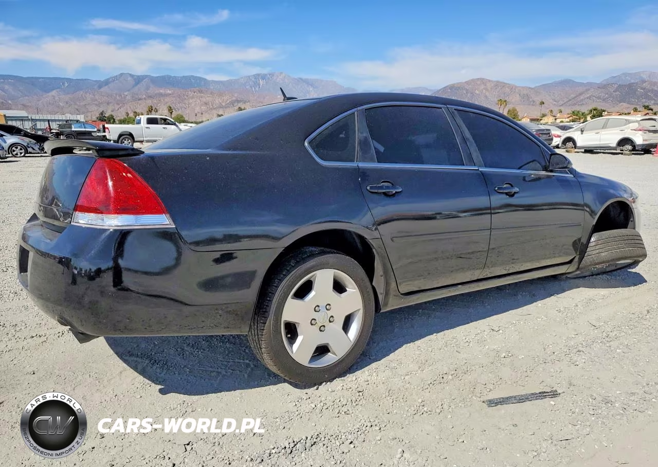 2008 Chevrolet Impala VIN:2G1WD58C489198926 - 3