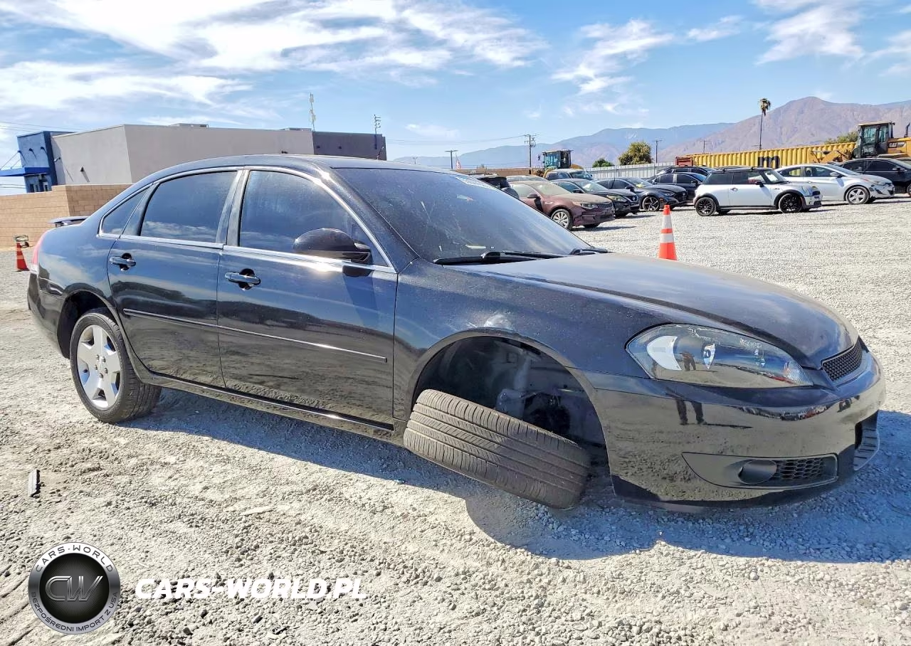 2008 Chevrolet Impala VIN:2G1WD58C489198926 - 4