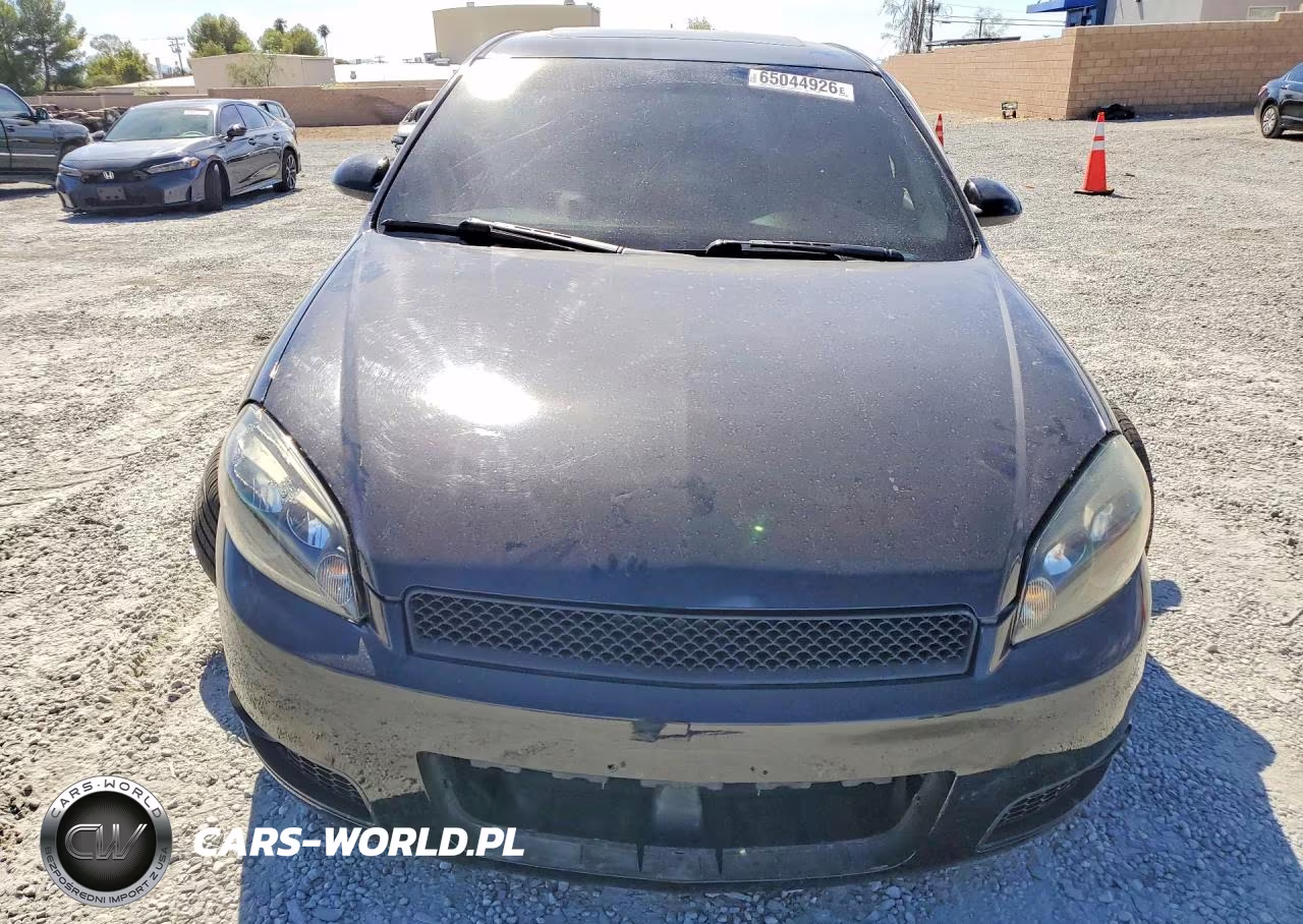 2008 Chevrolet Impala VIN:2G1WD58C489198926 - 5
