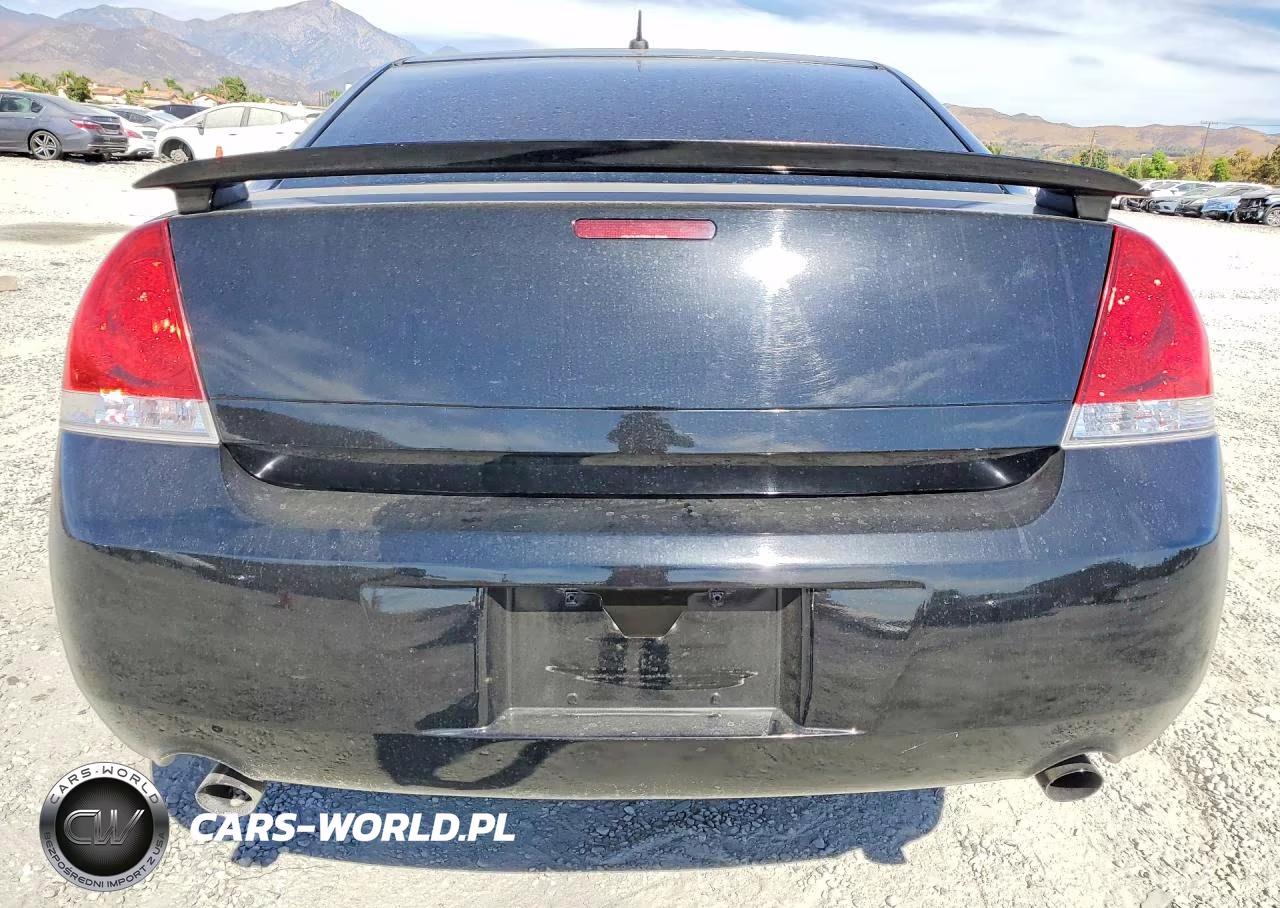 2008 Chevrolet Impala VIN:2G1WD58C489198926 - 6