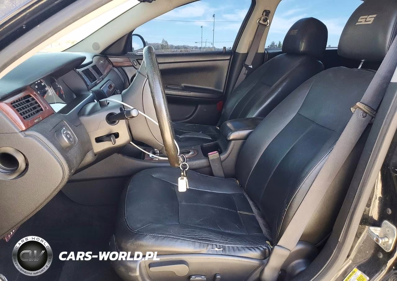 2008 Chevrolet Impala VIN:2G1WD58C489198926 - 7