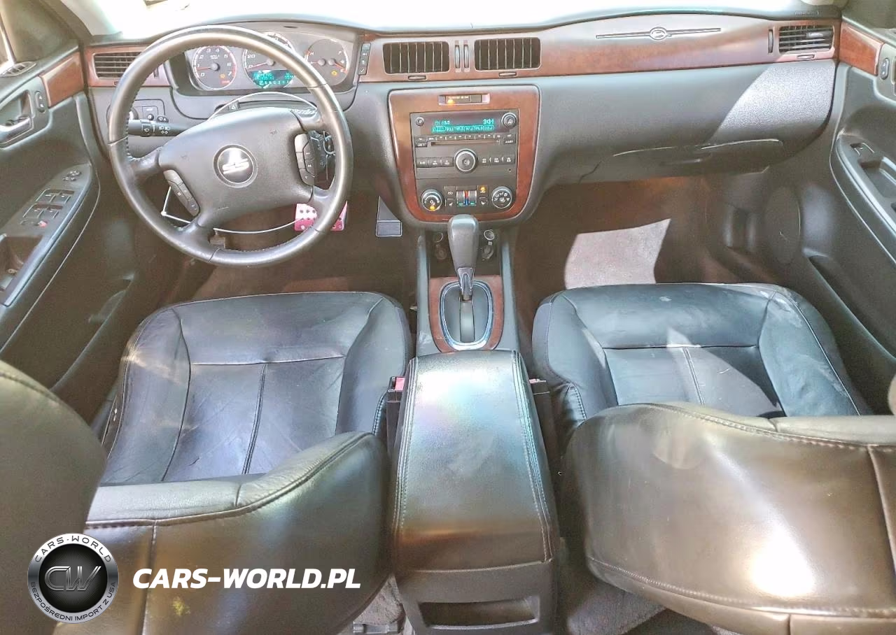 2008 Chevrolet Impala VIN:2G1WD58C489198926 - 8