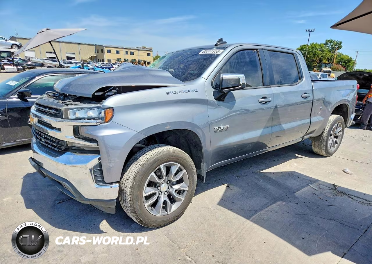 2019 Chevrolet Silverado C1500 Lt – zdjęcie 1 z 12