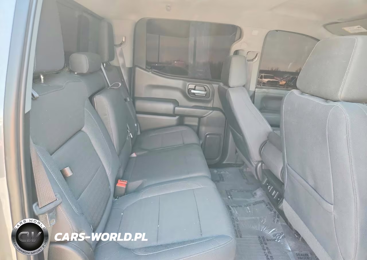 2019 Chevrolet Silverado C1500 Lt VIN:3GCPWCED6KG264977 - 10