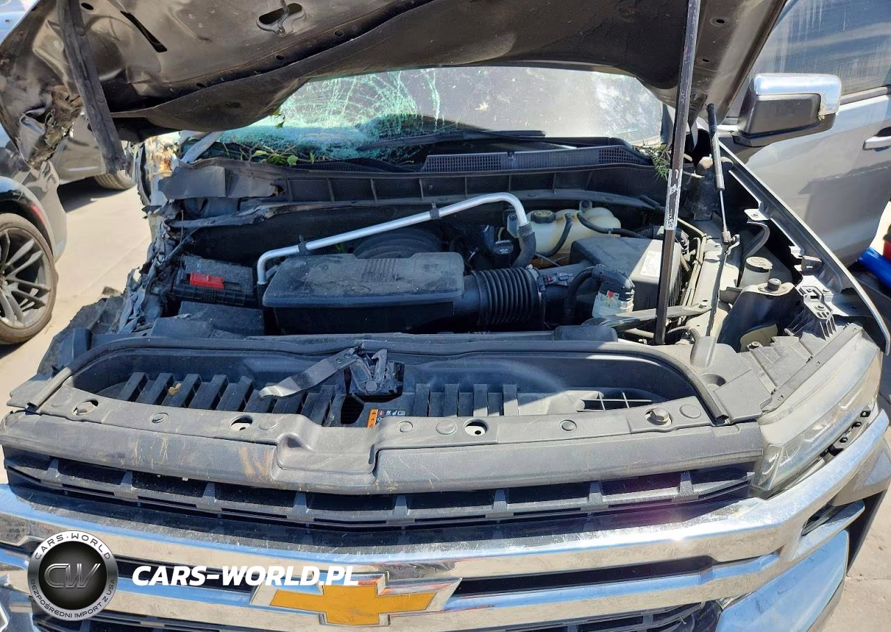 2019 Chevrolet Silverado C1500 Lt VIN:3GCPWCED6KG264977 - 11
