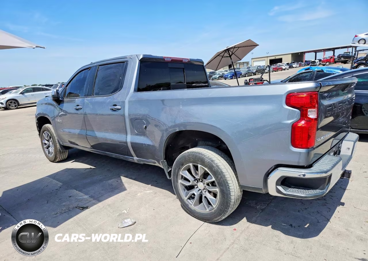 2019 Chevrolet Silverado C1500 Lt VIN:3GCPWCED6KG264977 - 2