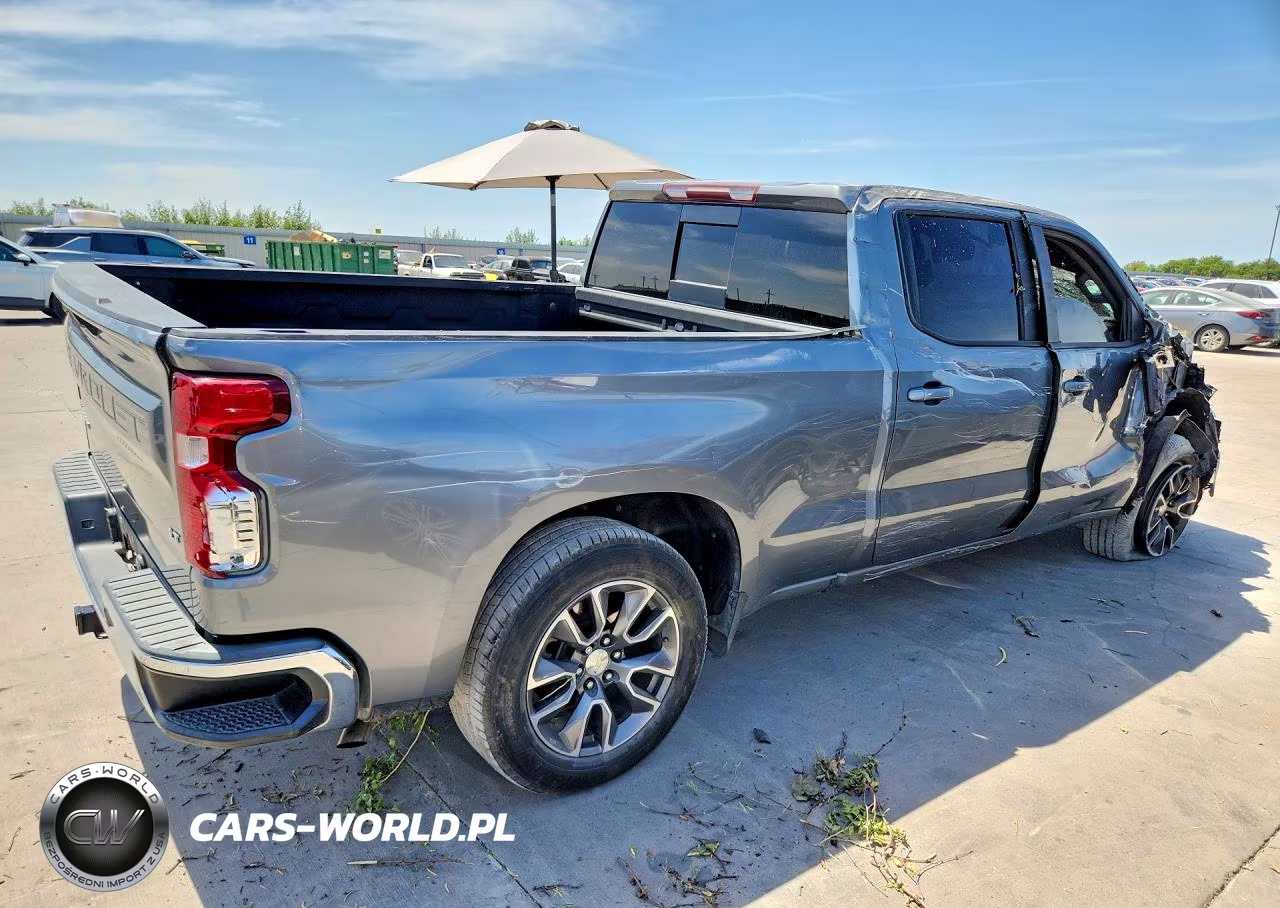 2019 Chevrolet Silverado C1500 Lt VIN:3GCPWCED6KG264977 - 3
