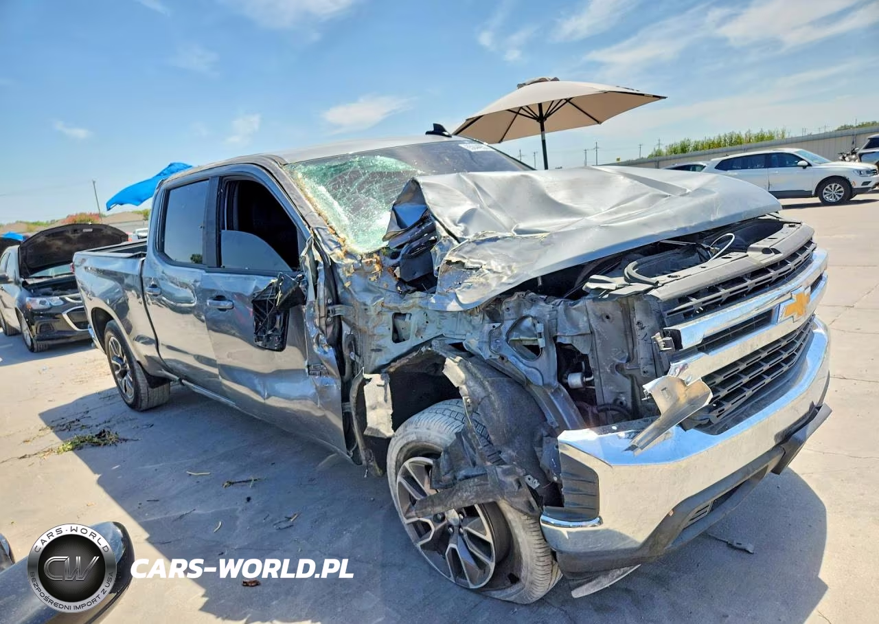 2019 Chevrolet Silverado C1500 Lt VIN:3GCPWCED6KG264977 - 4