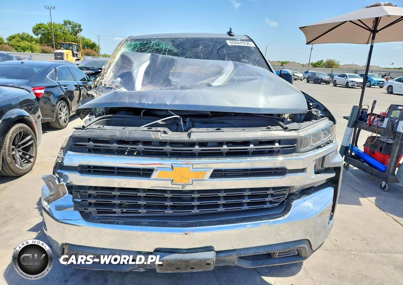 2019 Chevrolet Silverado C1500 Lt VIN:3GCPWCED6KG264977 - 5