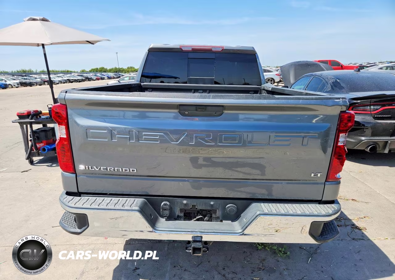 2019 Chevrolet Silverado C1500 Lt VIN:3GCPWCED6KG264977 - 6