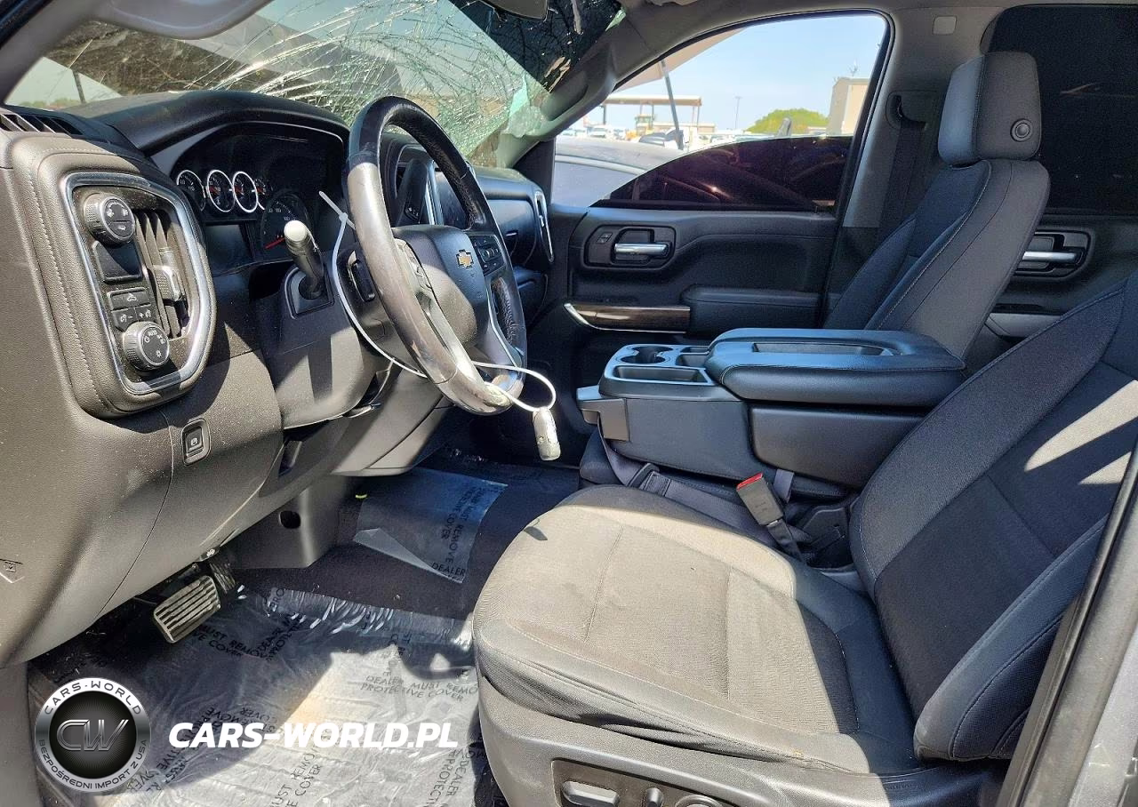 2019 Chevrolet Silverado C1500 Lt VIN:3GCPWCED6KG264977 - 7