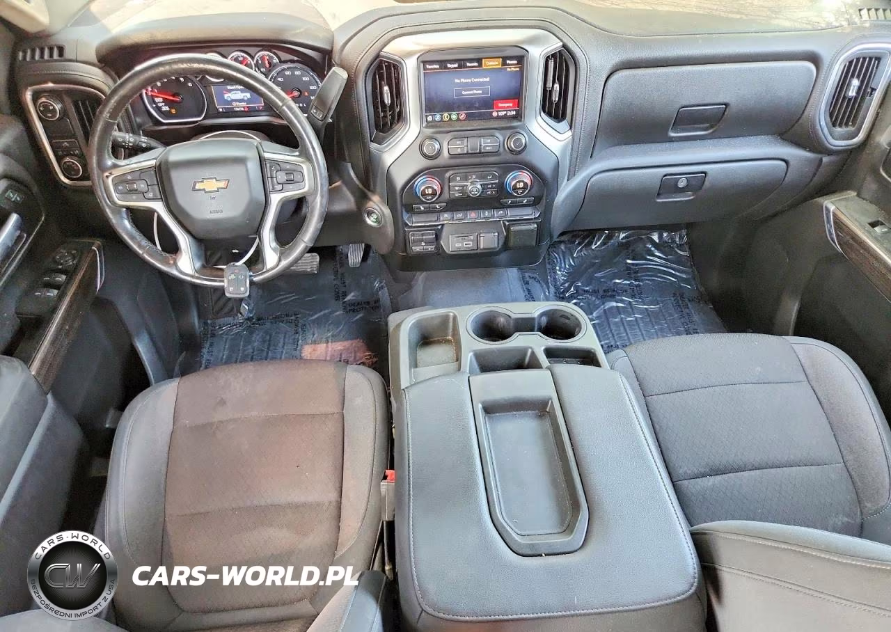 2019 Chevrolet Silverado C1500 Lt VIN:3GCPWCED6KG264977 - 8