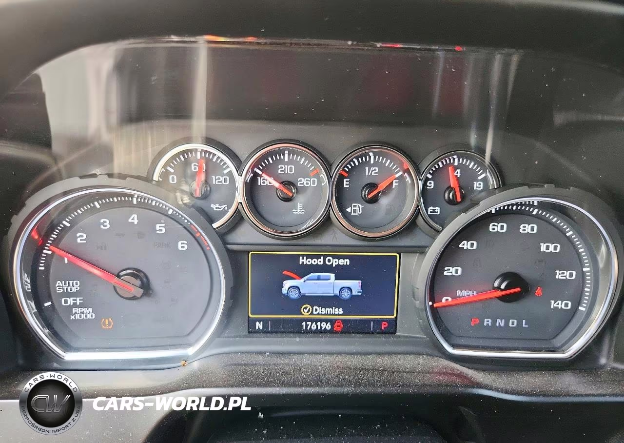 2019 Chevrolet Silverado C1500 Lt VIN:3GCPWCED6KG264977 - 9
