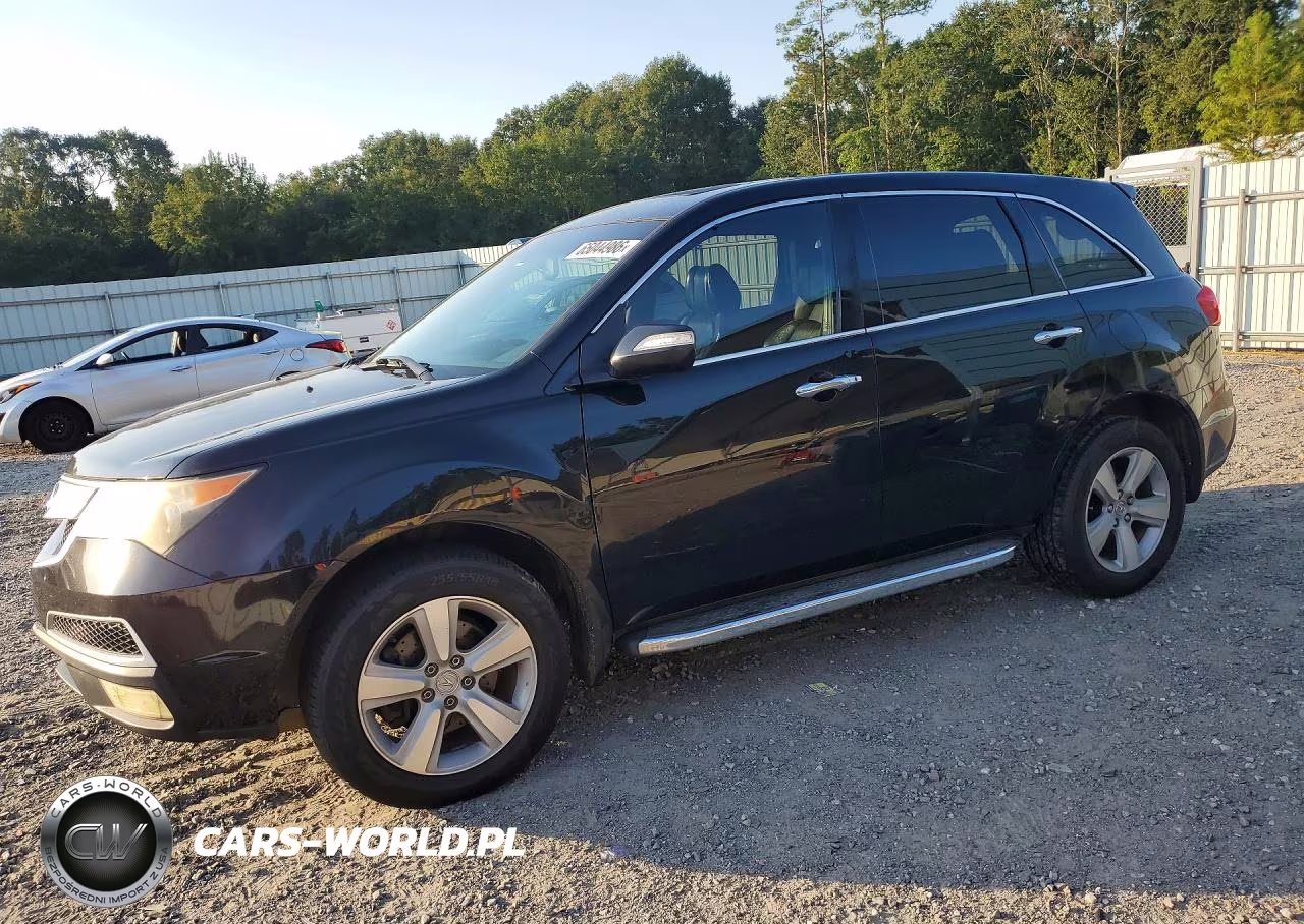2011 Acura Mdx Technology VIN:2HNYD2H66BH511426 - 1