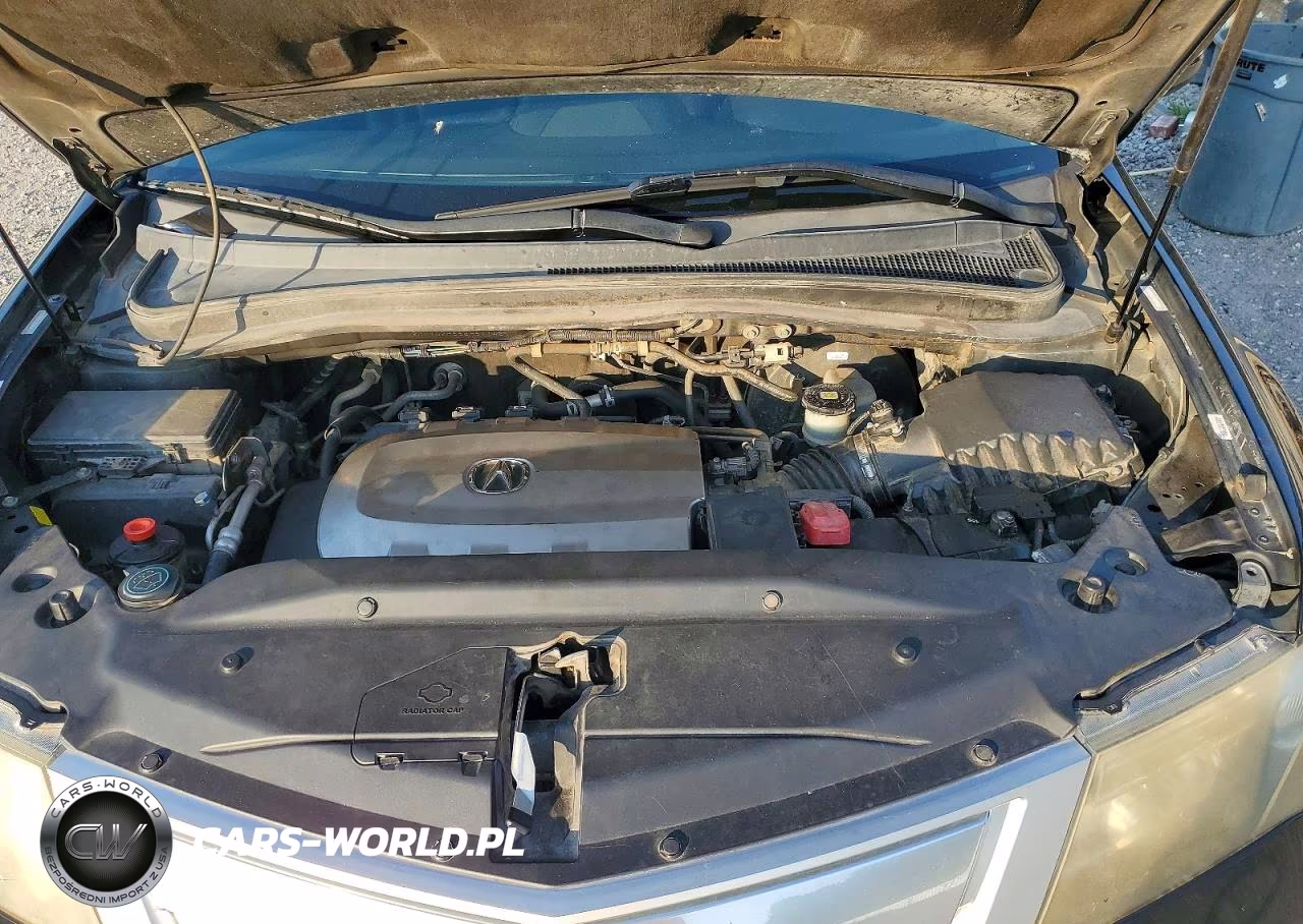 2011 Acura Mdx Technology VIN:2HNYD2H66BH511426 - 12