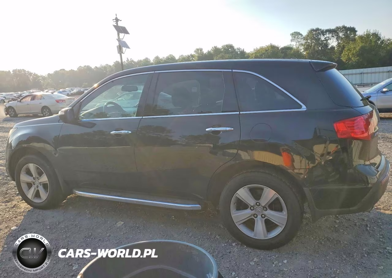 2011 Acura Mdx Technology VIN:2HNYD2H66BH511426 - 2